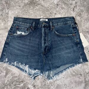 Agolde Parker denim shorts